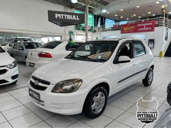 CHEVROLET CELTA 1.0 MPFI LT 8V FLEX 4P MANUAL